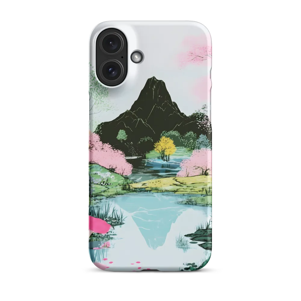 Tranquil Reflections: A Serene Landscape