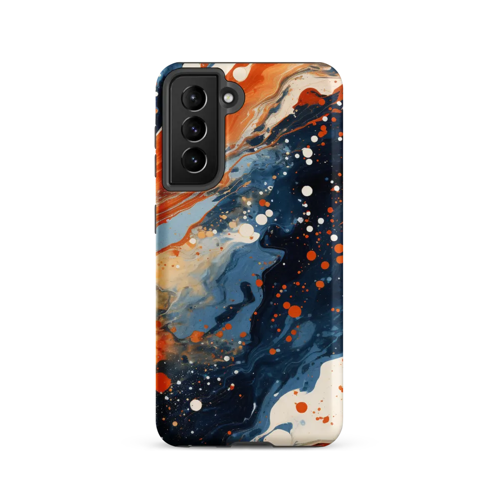 Fluid Dance of Colors