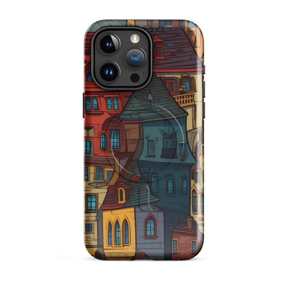 Whimsical Urban Mosaic