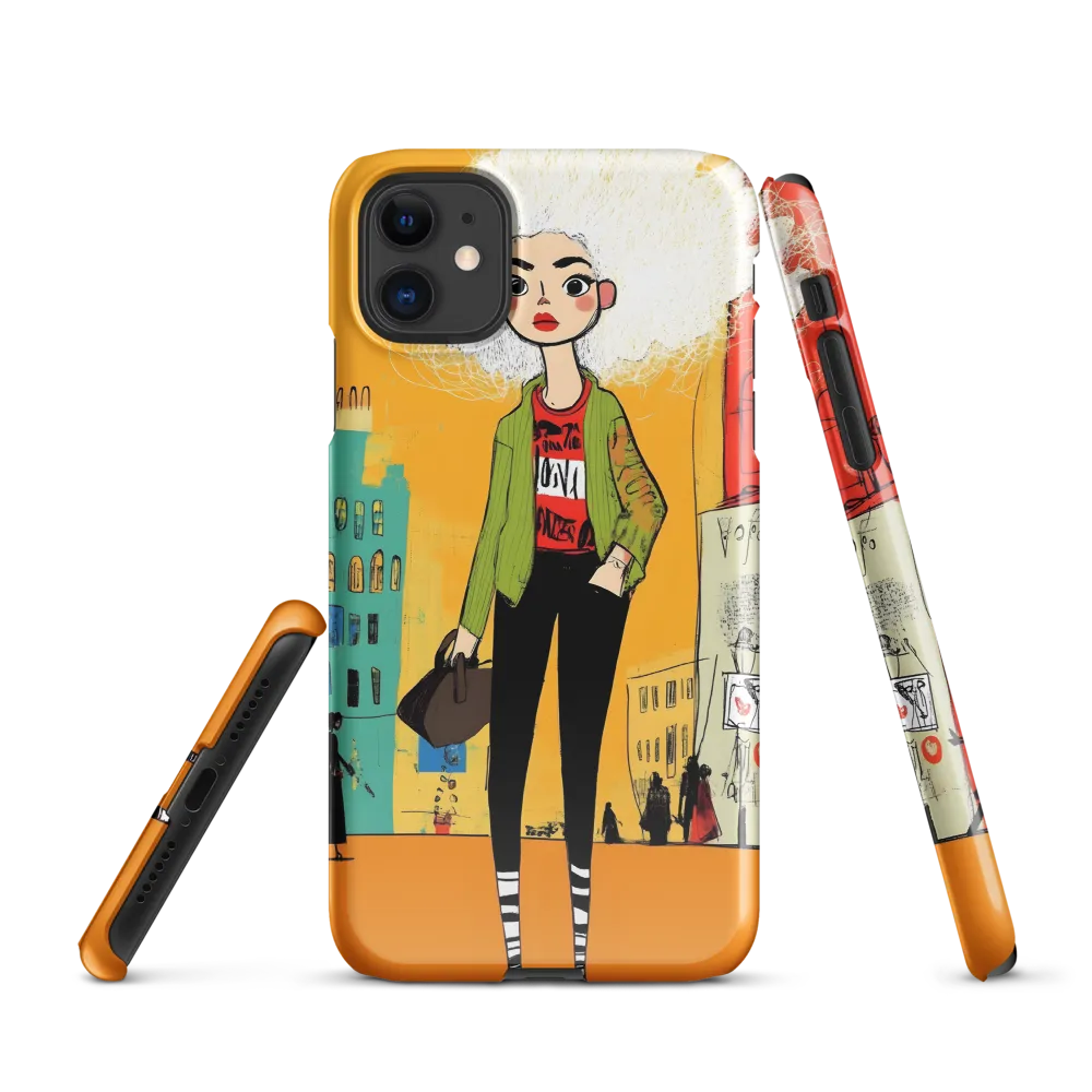 Urban Confidence | Phone Case |  11 | Snap Case | Glossy