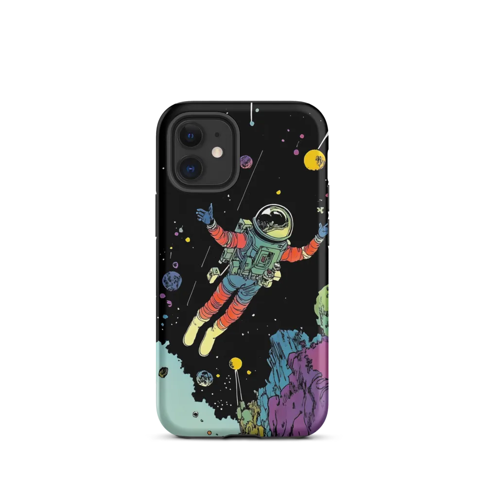 Celestial Voyage: The Astronaut's Journey