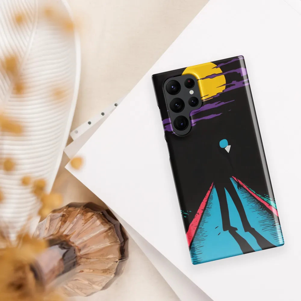 Journey into the Unknown | Phone Case |  S22 Ultra | Snap Case | Glossy