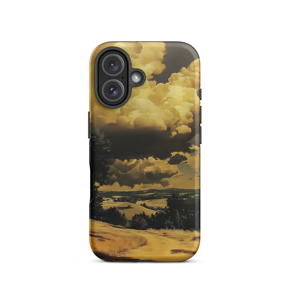 Golden Serenity in the Landscape | Phone Case