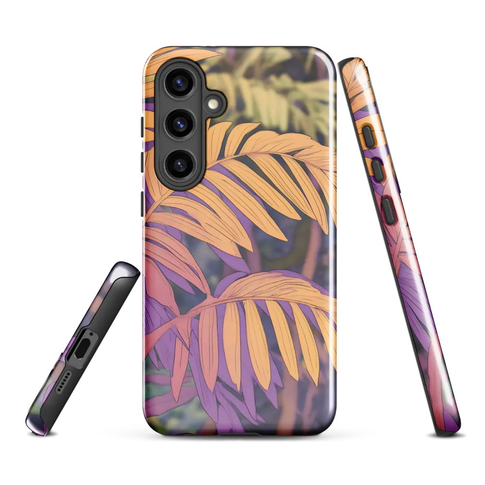 Harmonious Leaves in Digital Twilight