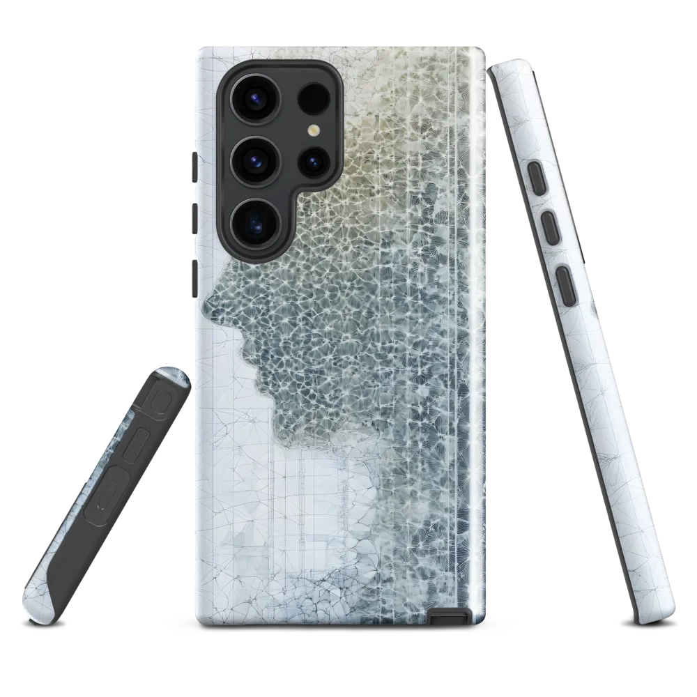 Ethereal Silhouette | Phone Case |  S23 Ultra | Tough Case | Glossy