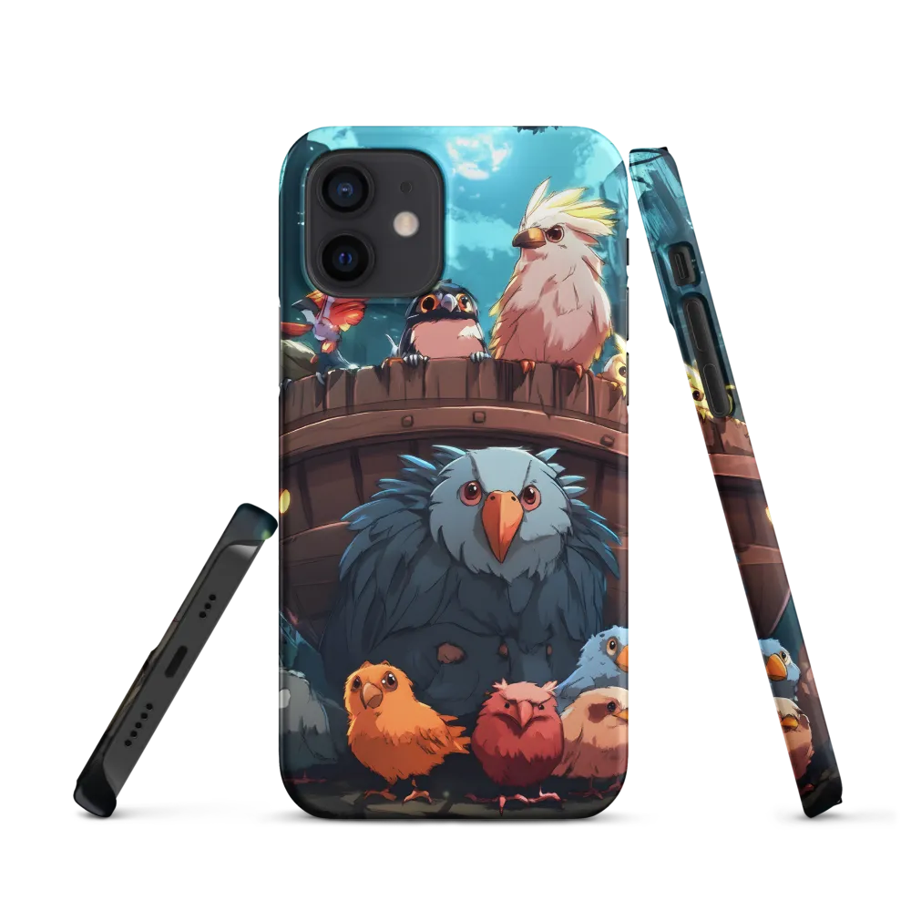 A Gathering of Fantastical Birds