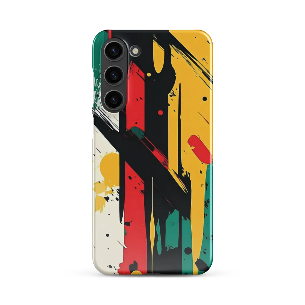Dynamic Rhythm of Color