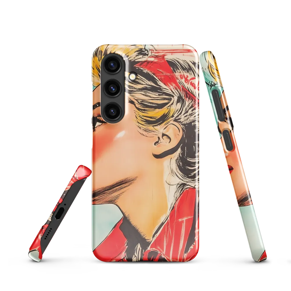 Empowered Elegance: A Pop Art Portrait
