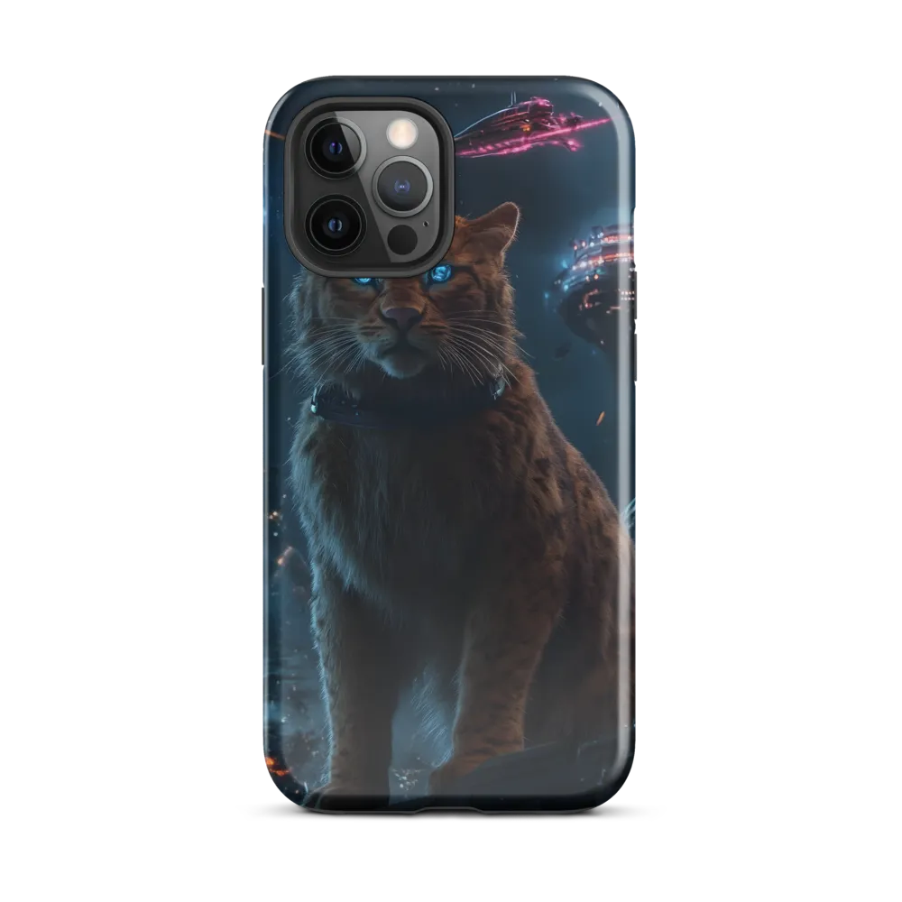 Cosmic Sentinel: The Majestic Panther