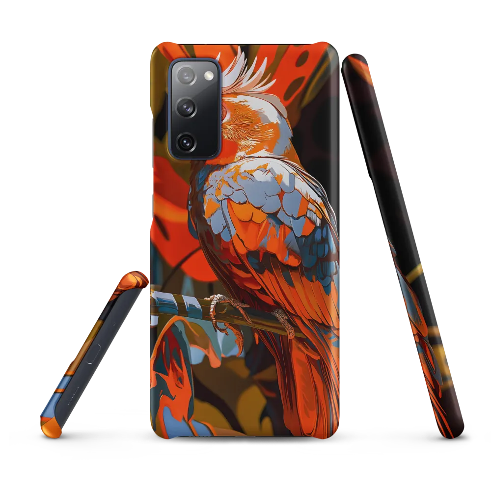 Tropical Symphony | Phone Case |  S20 FE | Snap Case | Matte
