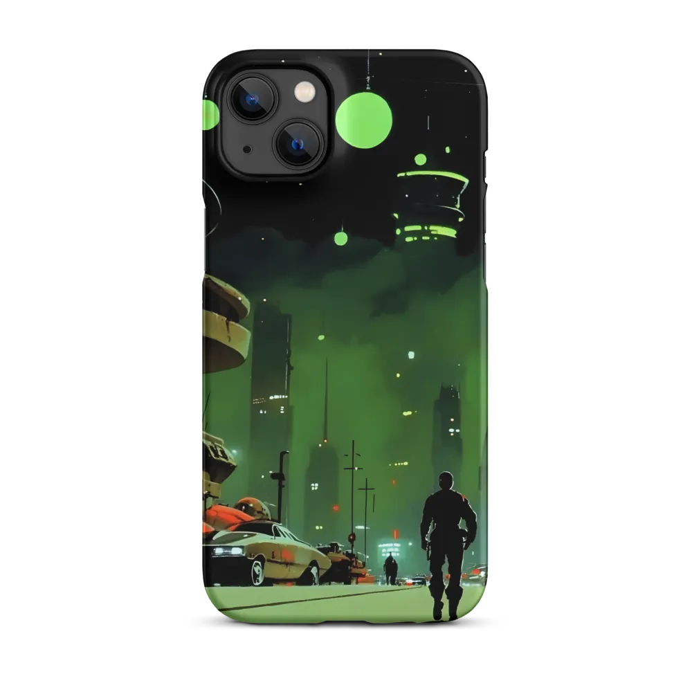 Echoes of a Cyberpunk City