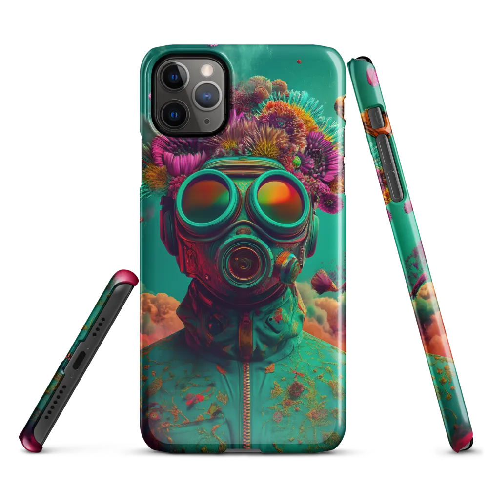 Ecstasy of Nature and Technology | Phone Case |  11 Pro Max | Snap Case | Glossy