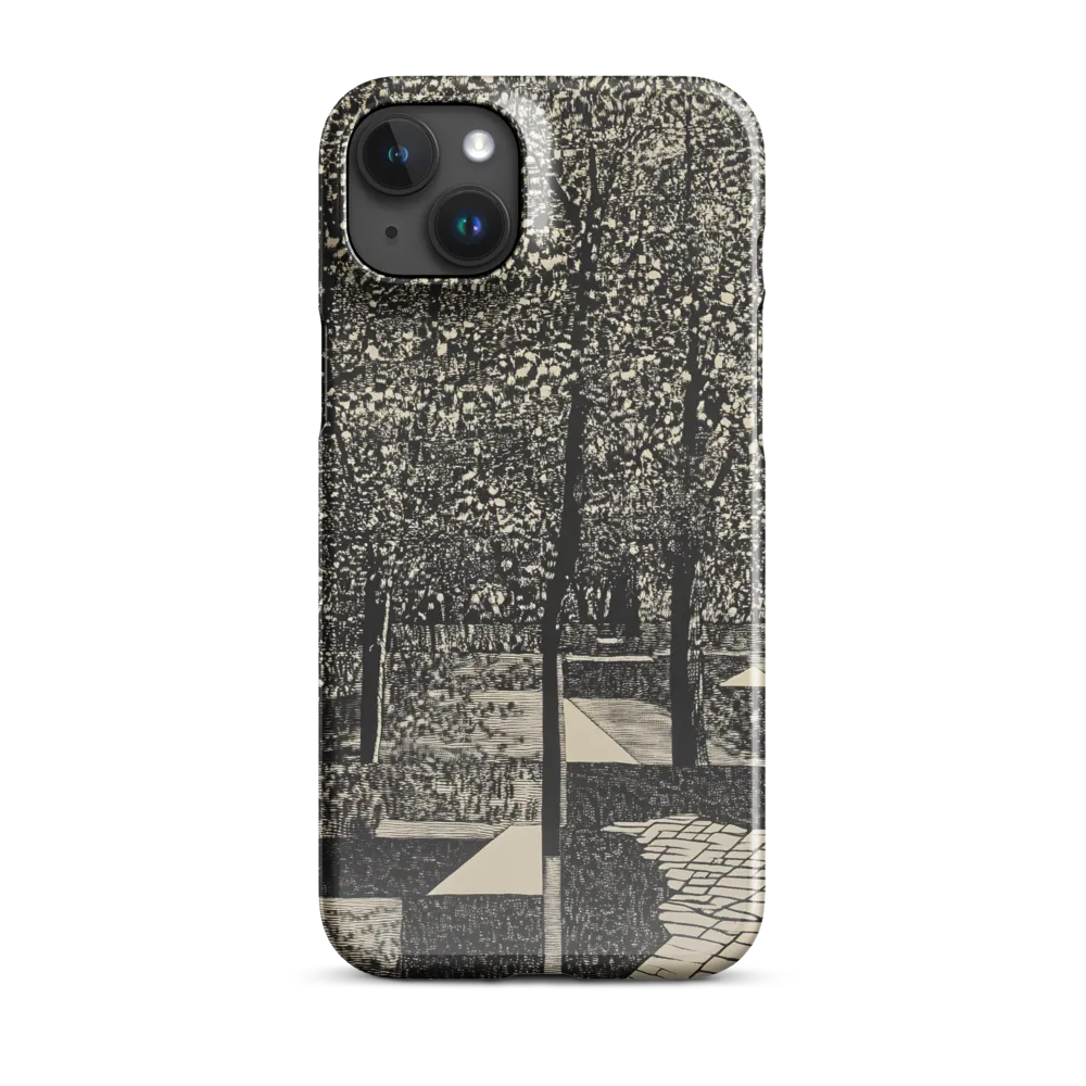 Whispers of a Tranquil Landscape | Phone Case |  15 Plus | Snap Case | Glossy