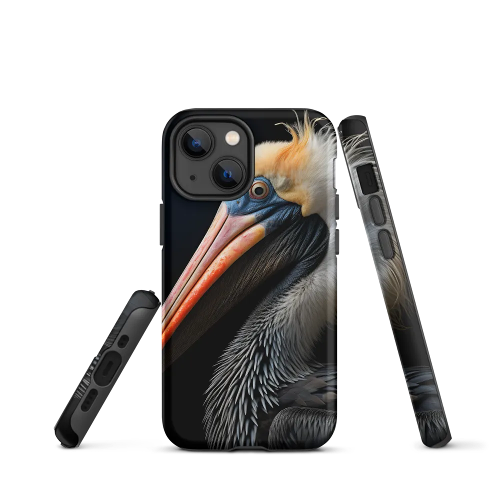 Majestic Portrait of a Pelican