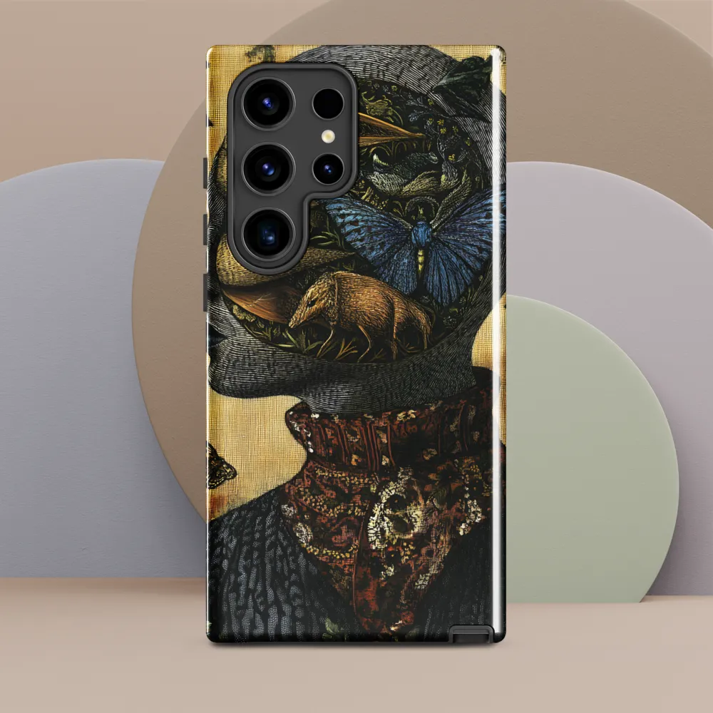 Nature's Reflection | Phone Case |  S24 Ultra | Tough Case | Glossy