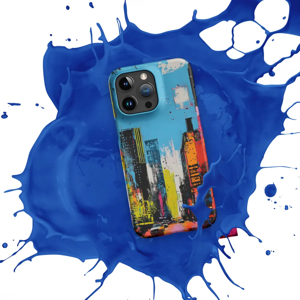 Urban Vortex of Color