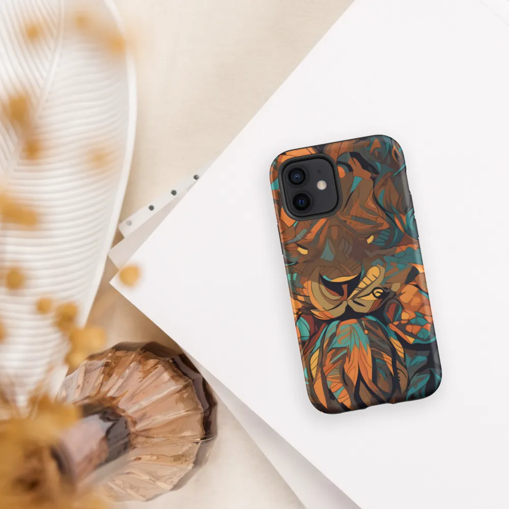 Fierce Royalty: A Geometric Exploration of Lions