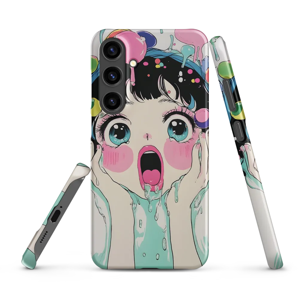 Bubbles of Surprise
