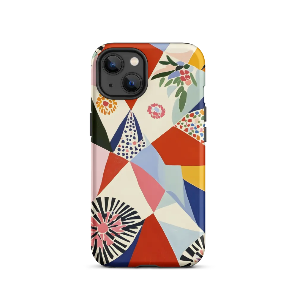 Vibrant Geometric Harmony