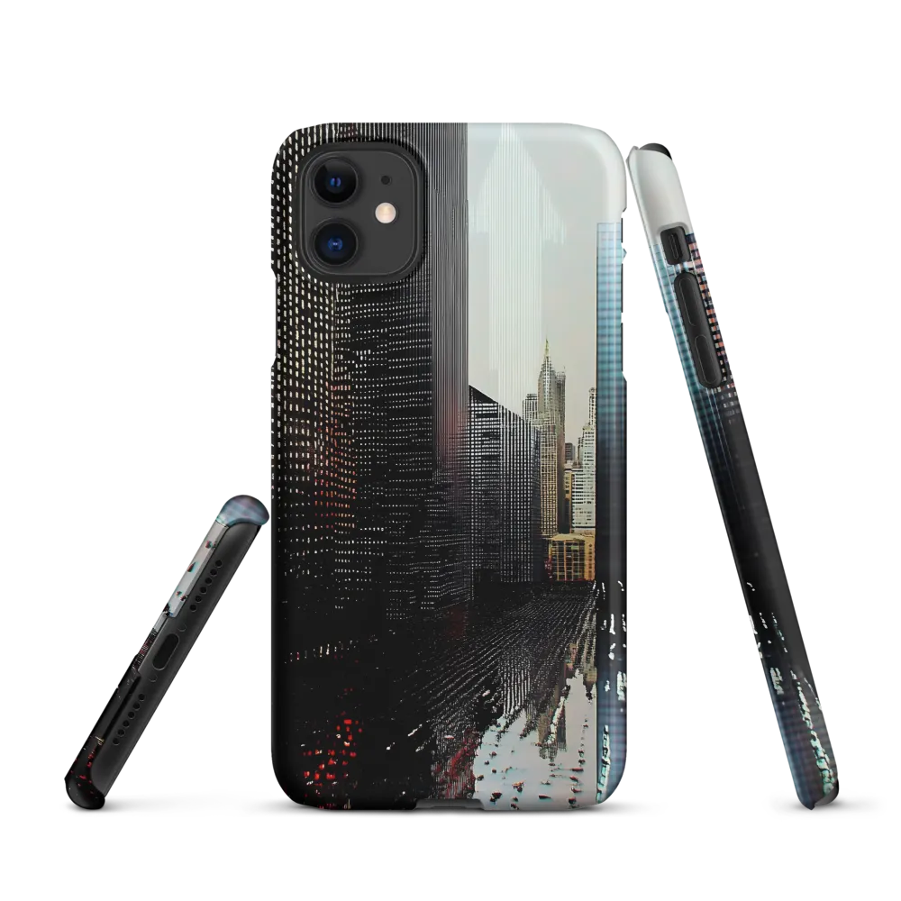 Reflections of Urban Abstraction | Phone Case |  11 | Snap Case | Matte
