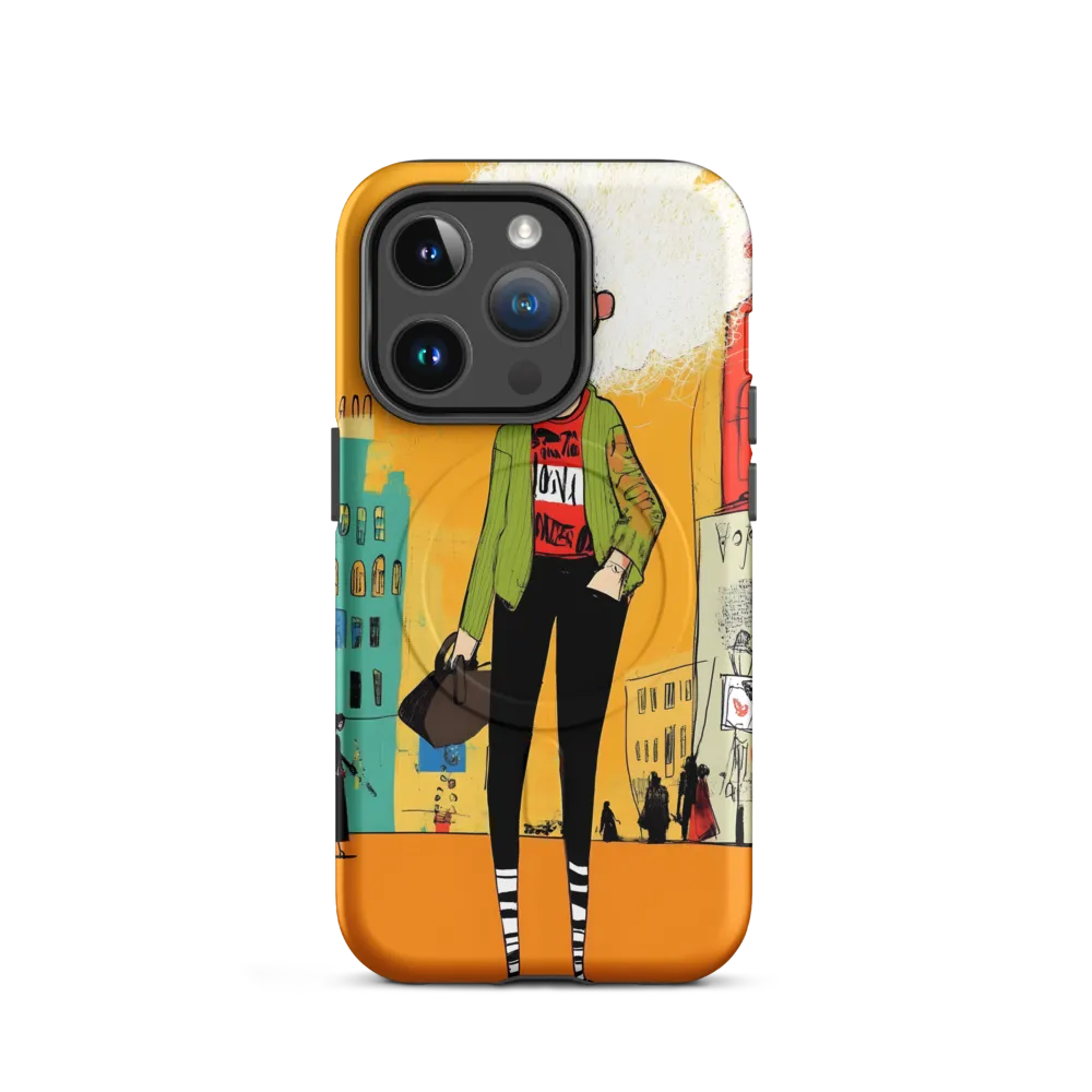 Urban Confidence | Phone Case |  14 Pro | MagSafe® Tough Case | Matte