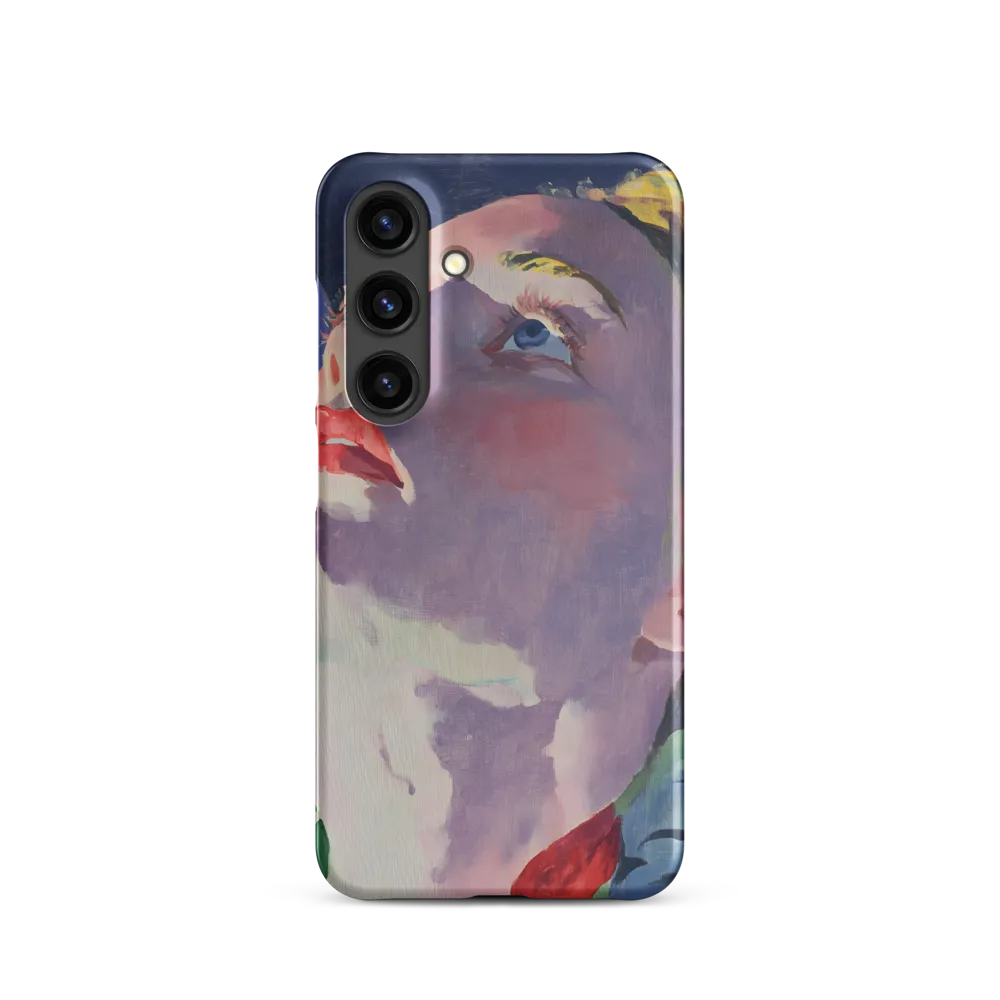 Gaze of Contemplation | Phone Case |  S24 | Snap Case | Matte