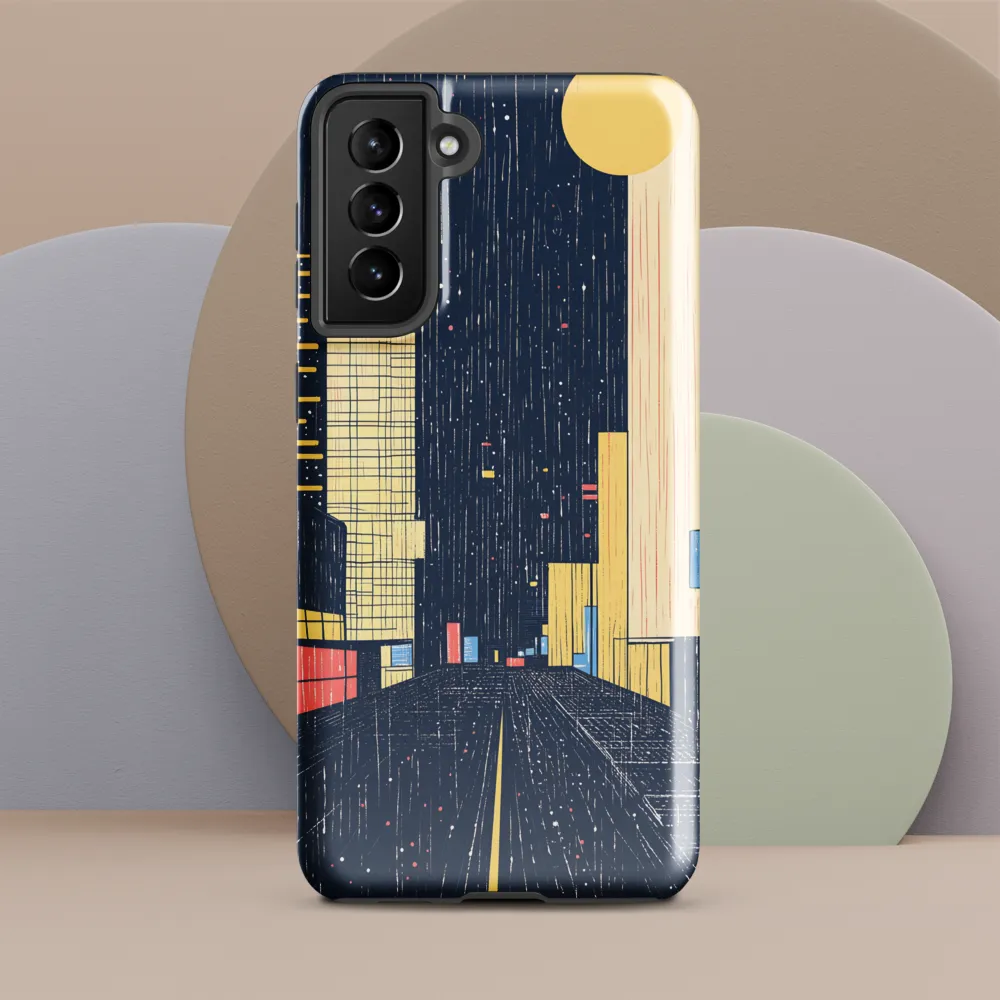 Urban Solitude: A Minimalist Perspective