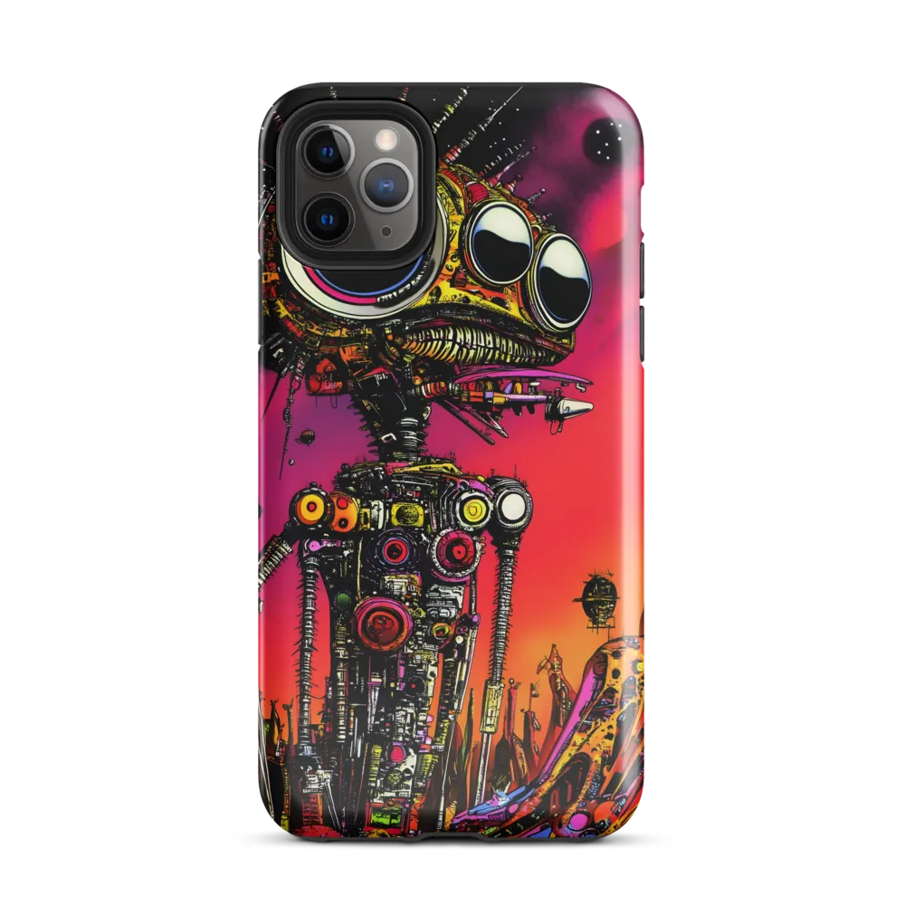 Futuristic Sentinel | Phone Case |  11 Pro Max | Tough Case | Glossy