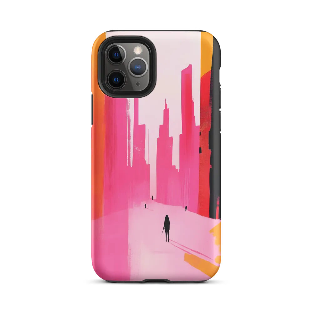 Urban Echoes in Pink