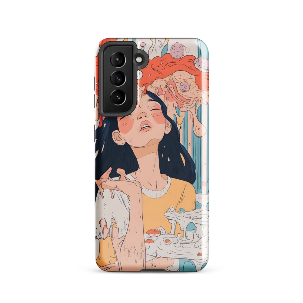 Melting Dreams: A Whimsical Indulgence