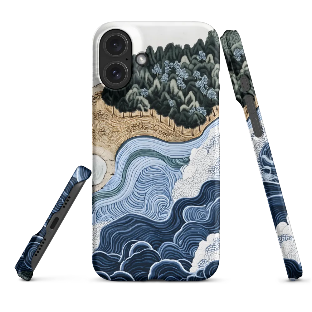 Oceanic Harmony: A Tranquil Landscape