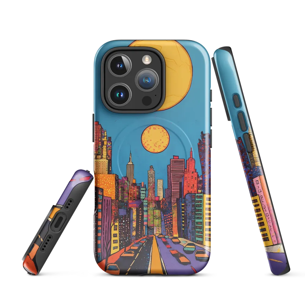 Urban Vibrance: A Pop Art Cityscape
