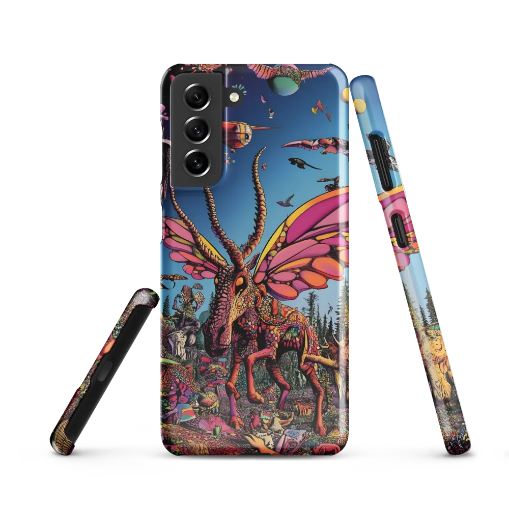 Ethereal Realms: The Butterfly Beast
