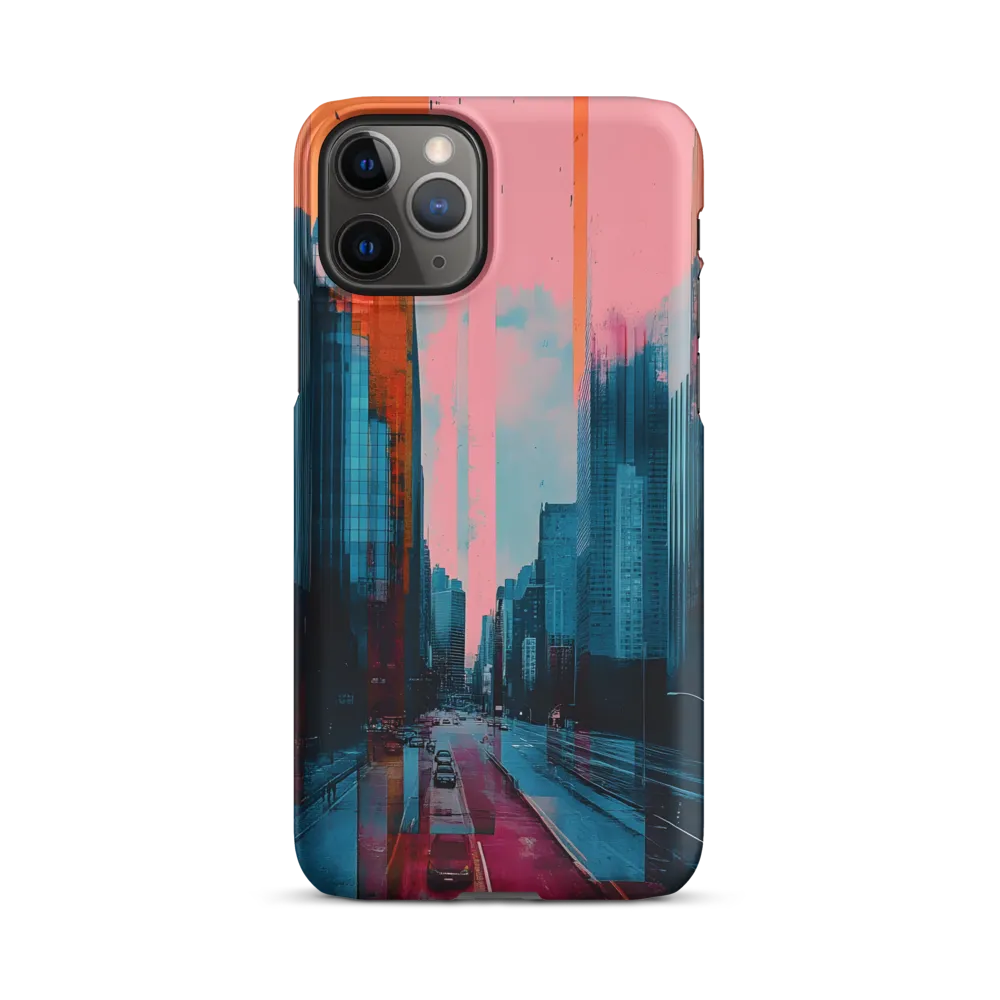 Urban Symphony: A Study in Color and Form