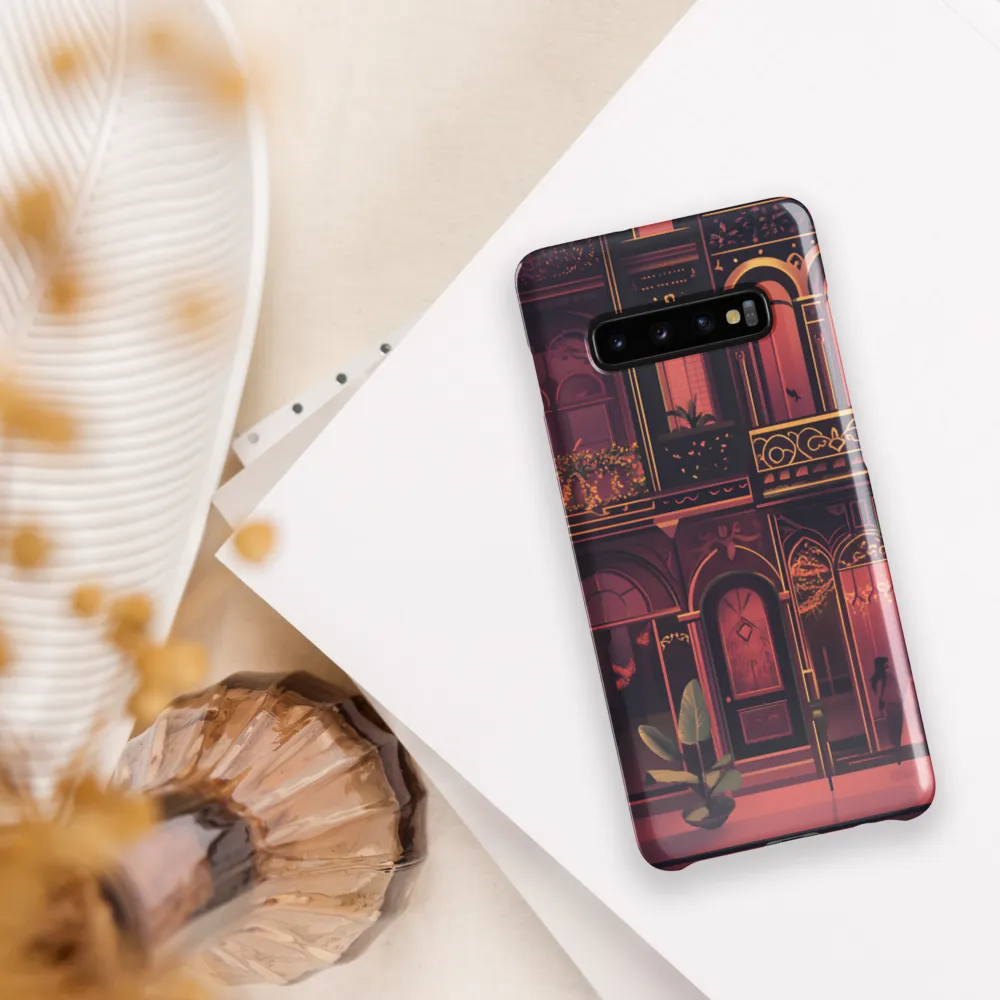 Whispers of the City | Phone Case |  S10 Plus | Snap Case | Glossy