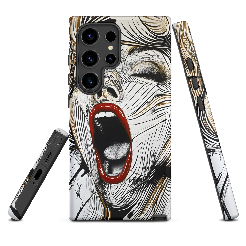 The anguished scream