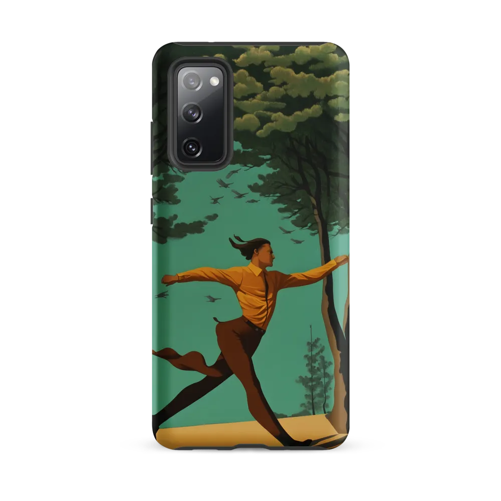 Chasing Freedom | Phone Case |  S20 FE | Tough Case | Matte
