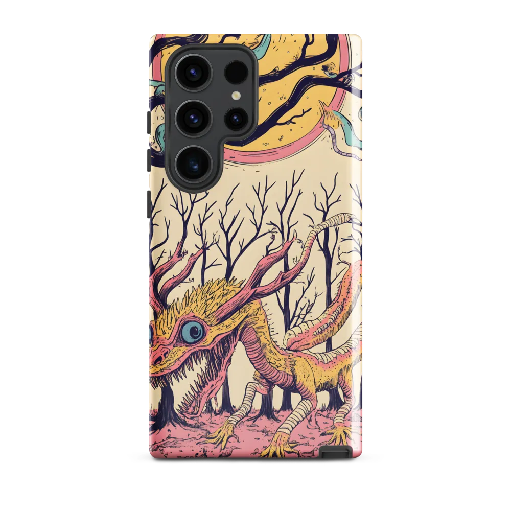 The Enigmatic Dragon of the Desolate Forest