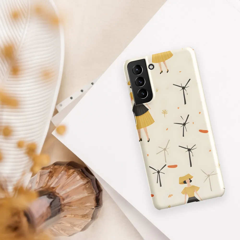 Whimsical Patterns of Nature and Femininity