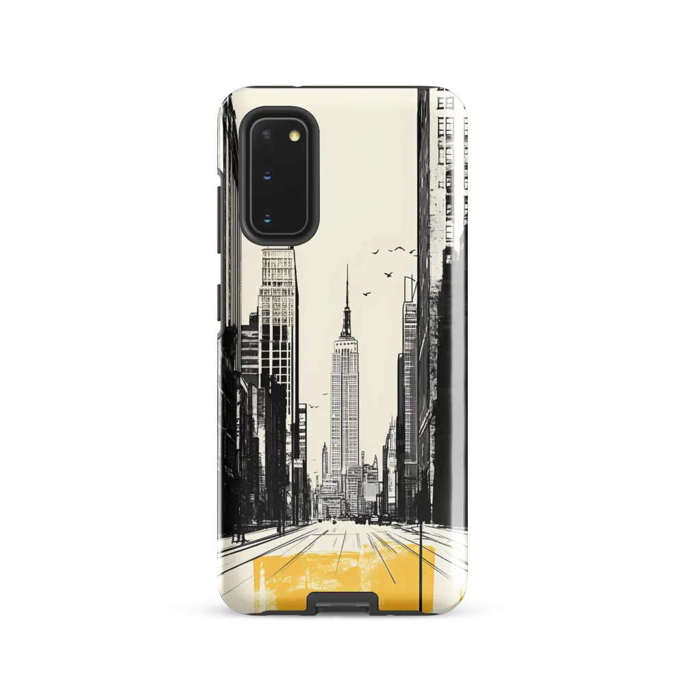 Urban Serenity: Empire State Reflection