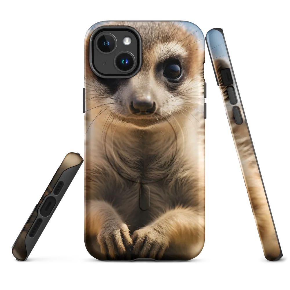 Curious Stance: The Meerkat's Gaze