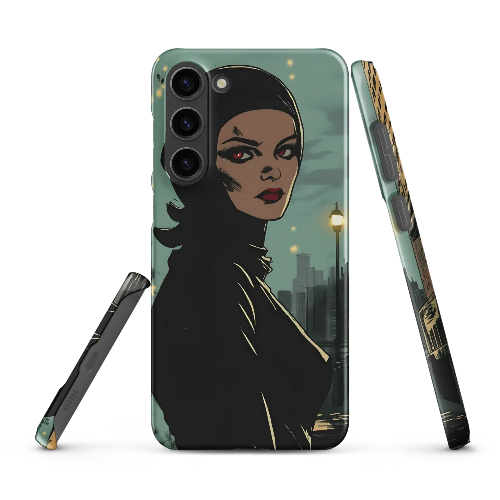 Shadows of Intrigue | Phone Case |  S23 Plus | Snap Case | Matte