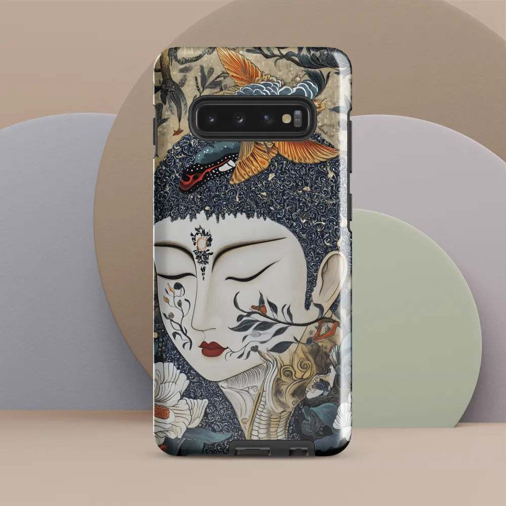 Harmony in Serenity | Phone Case |  S10 Plus | Tough Case | Glossy