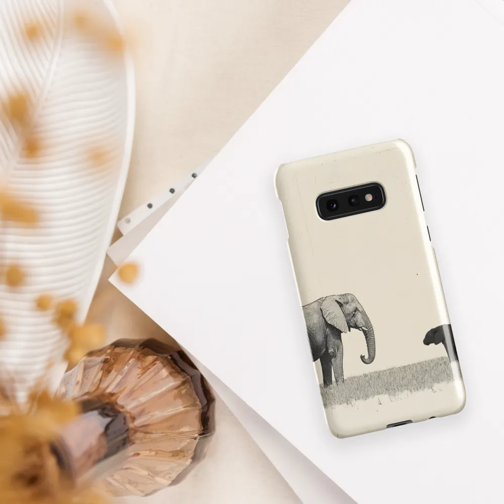 Contrasting Companions | Phone Case |  S10e | Snap Case | Glossy