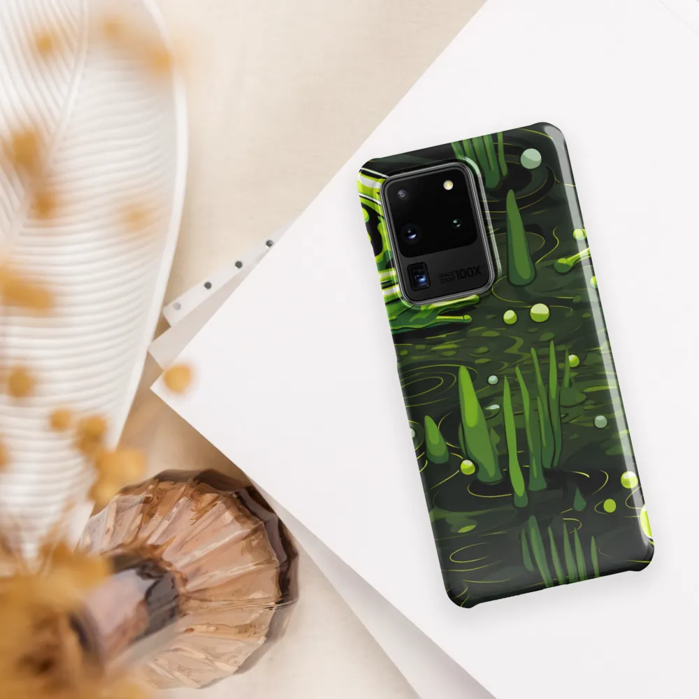 Green Harmony: Life Beneath the Surface