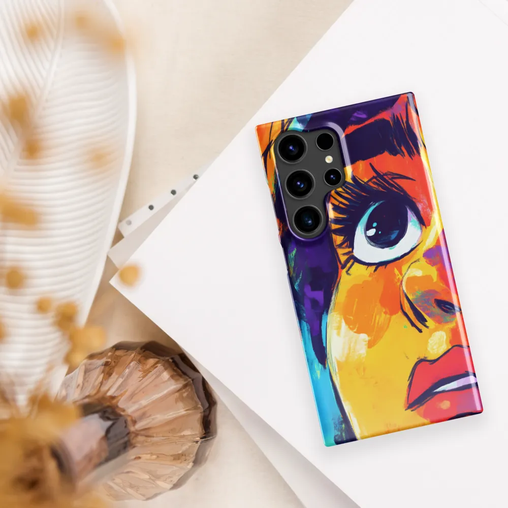 Eyes Full of Wonder | Phone Case |  S24 Ultra | Snap Case | Glossy