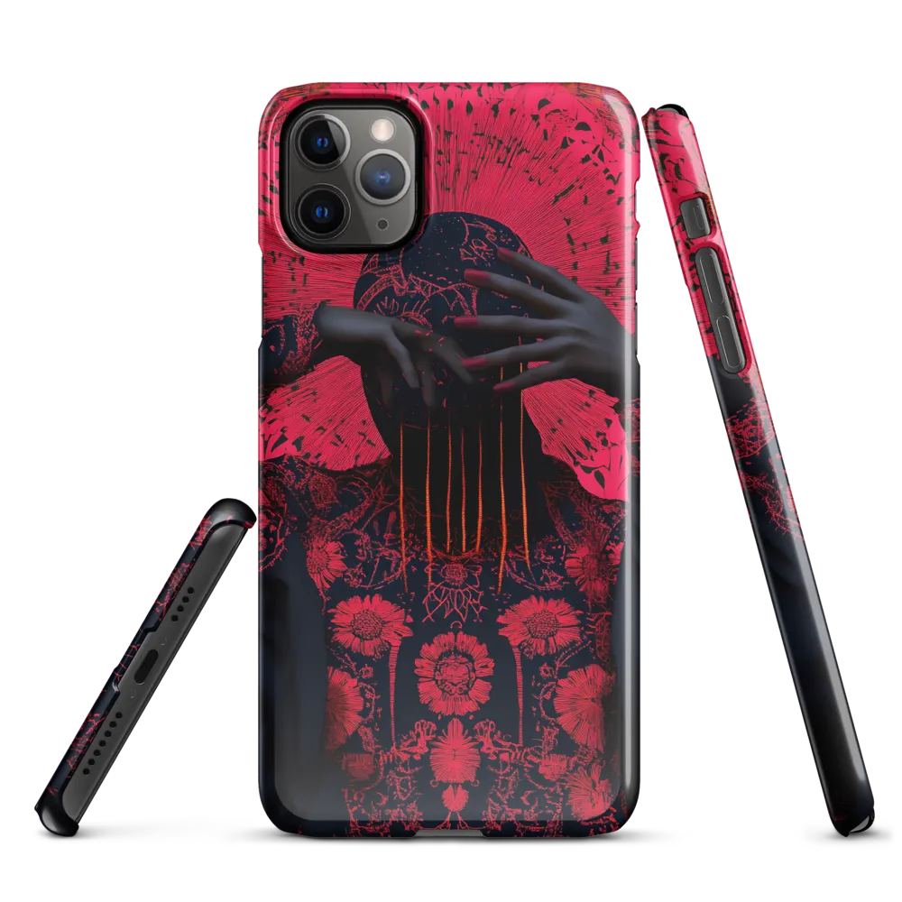 Floral Enigma | Phone Case |  11 Pro Max | Snap Case | Glossy