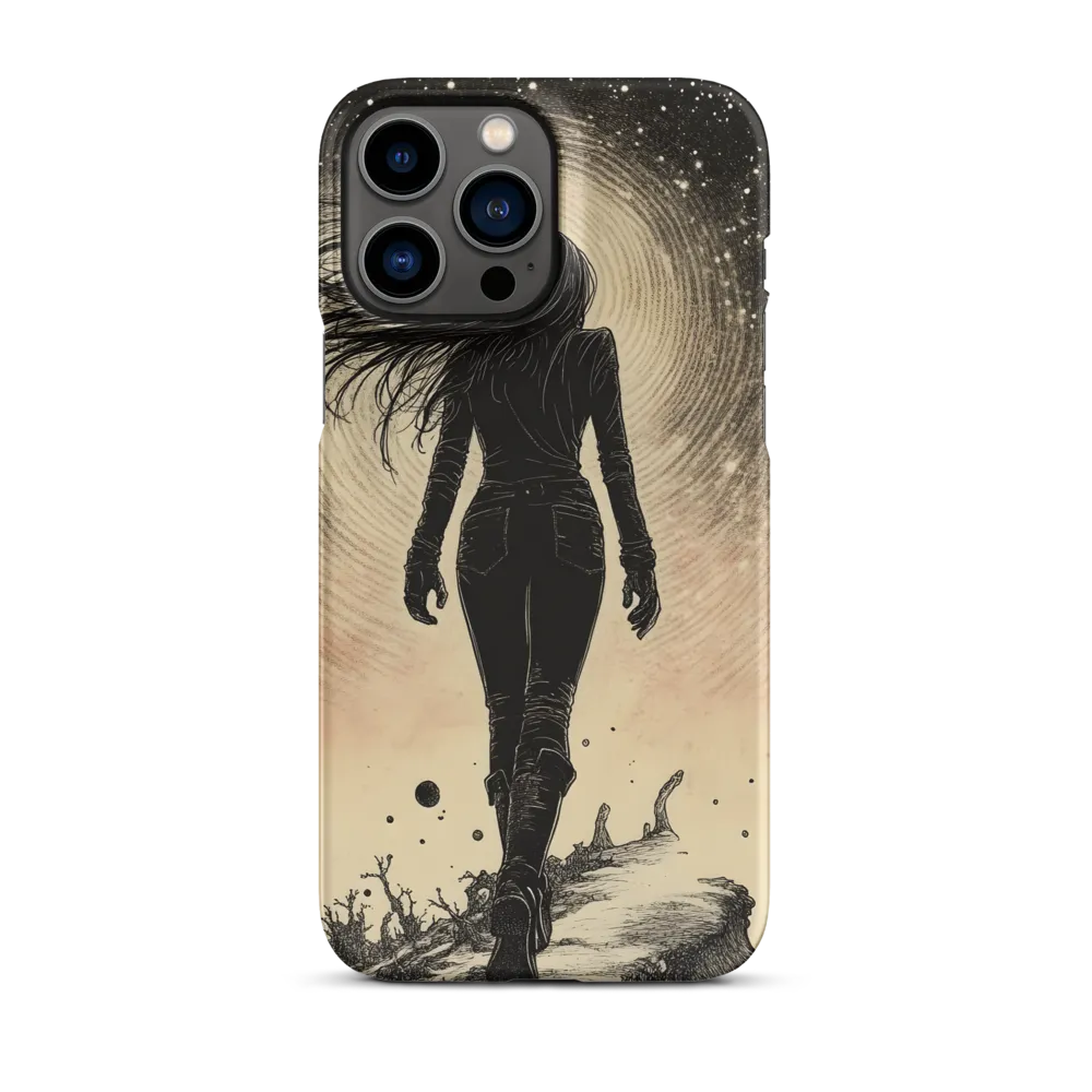 Journey Through the Cosmos | Phone Case |  13 Pro Max | Snap Case | Matte