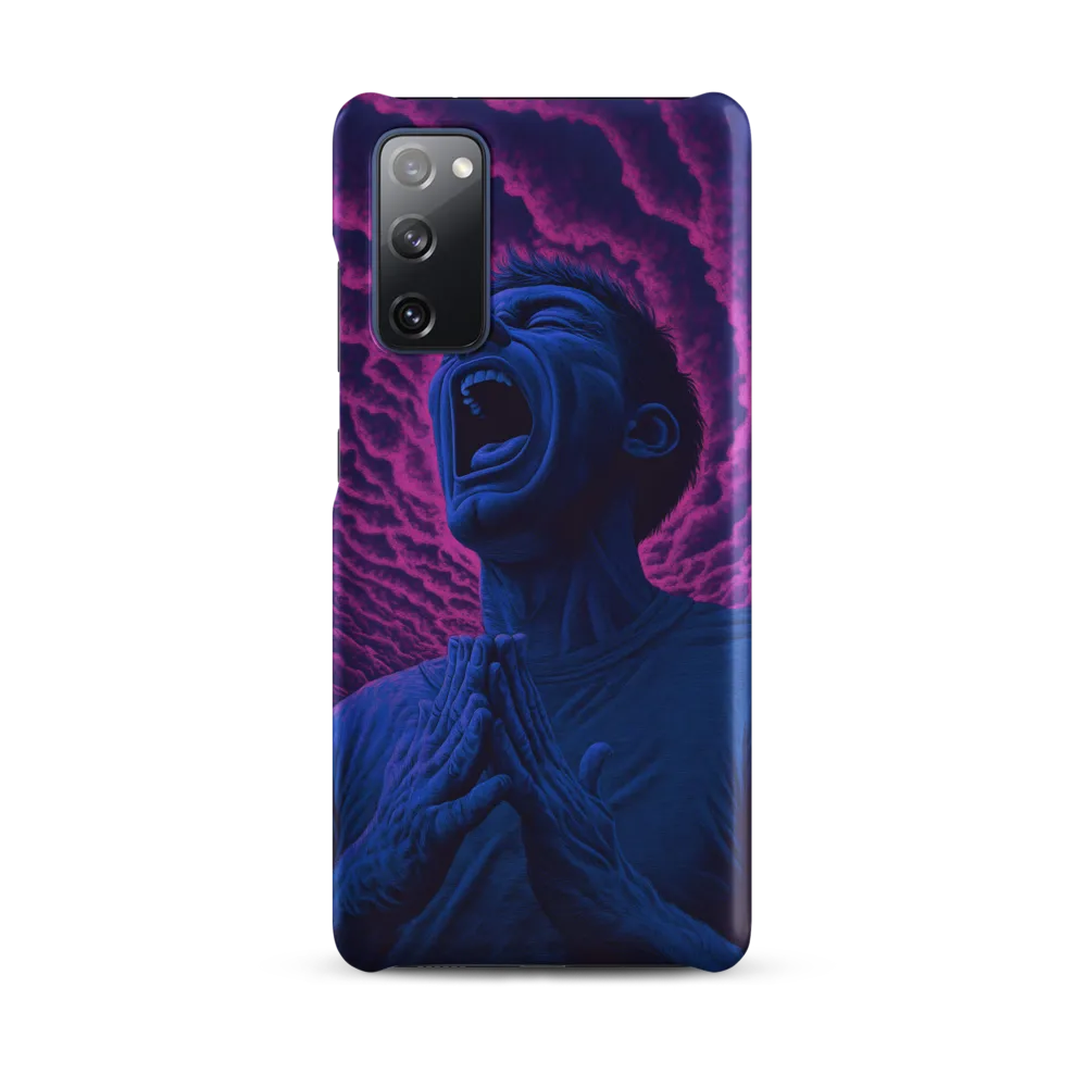 Screams of the Soul | Phone Case |  S20 FE | Snap Case | Matte