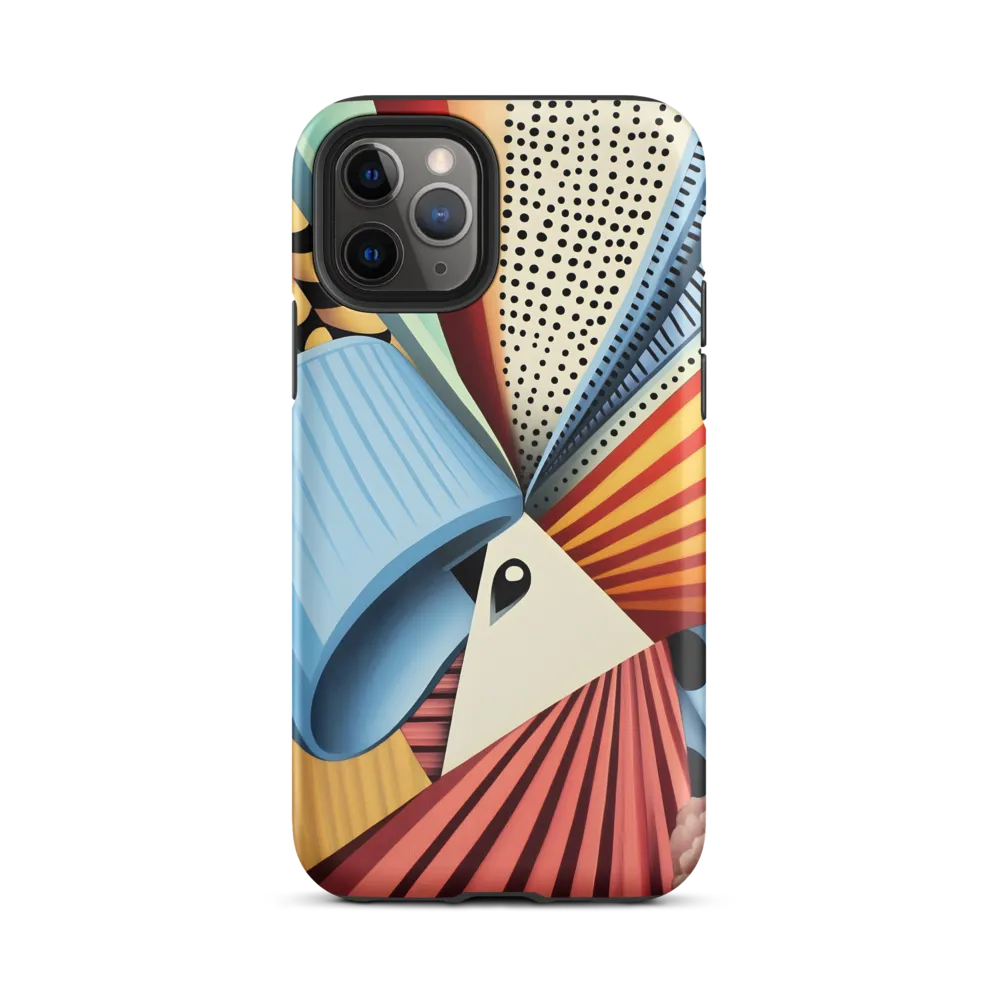 Symphony of Shapes | Phone Case |  11 Pro | Tough Case | Matte